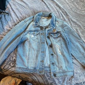 Highway girl Jean Jacket